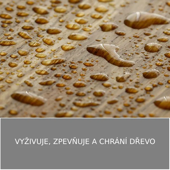 Vosk a leštidlo na dřevo