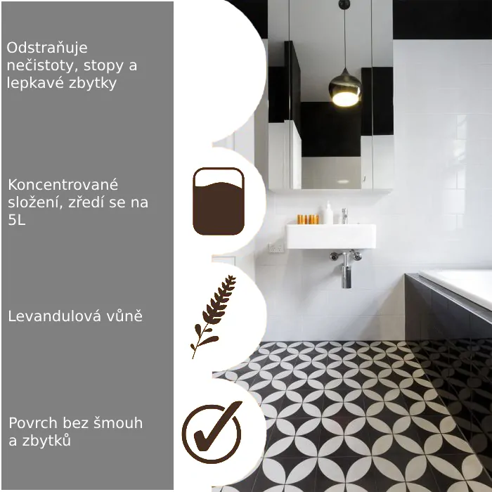 Čistič vinylových podlah