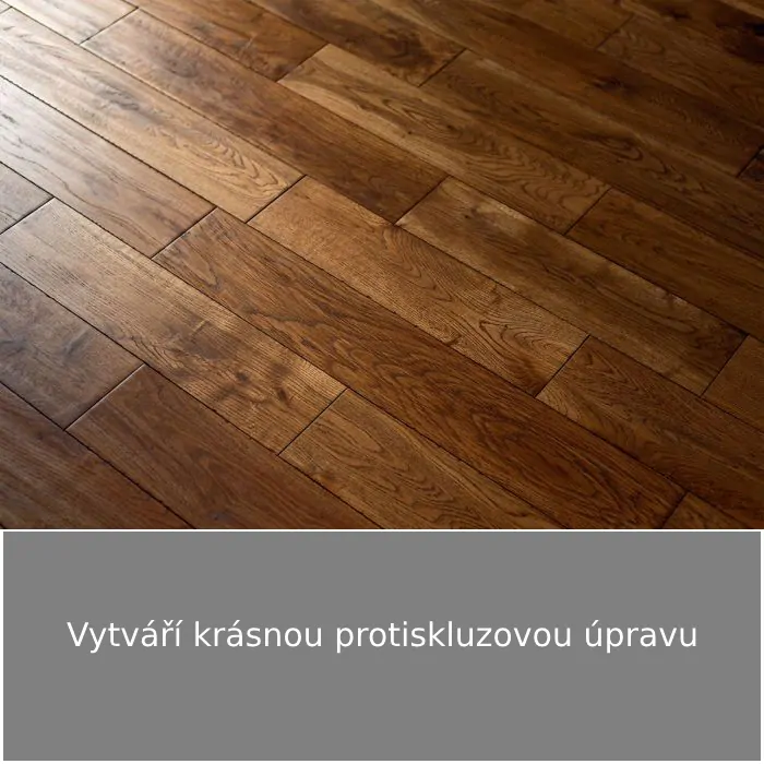 Leštidlo na dřevěnou podlahu