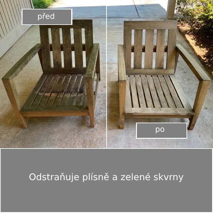 Sada na renovaci zahradního nábytku