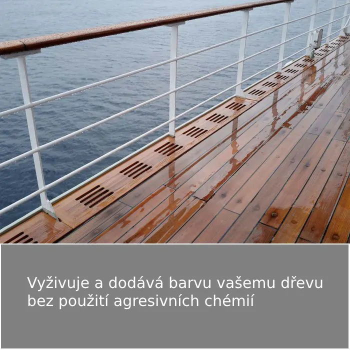 Teakový rozjasňovač