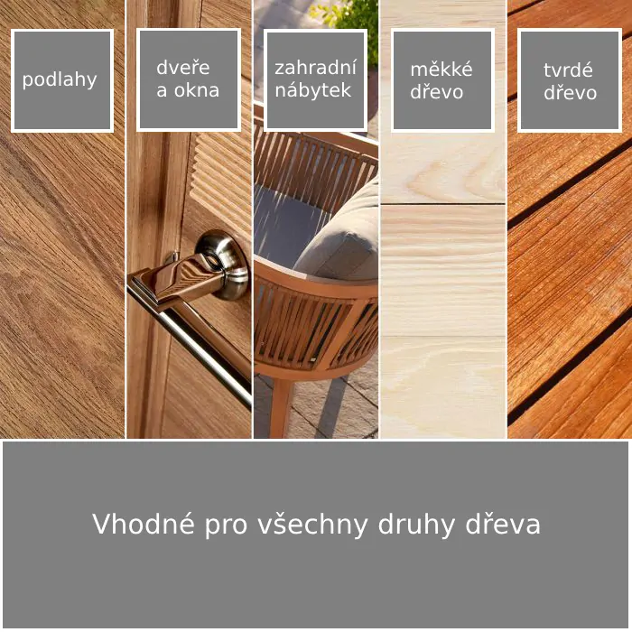 Kondicionér na dřevo před mořením
