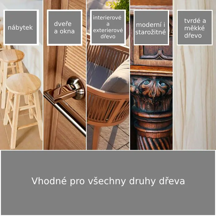 Mořidlo na dřevo