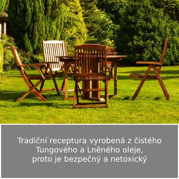 Teakový olej