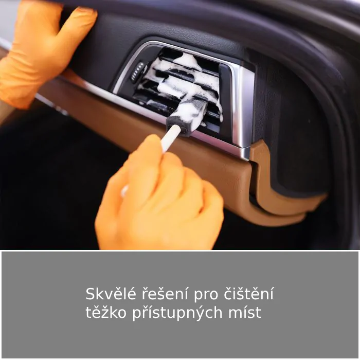 Pěnové štětce