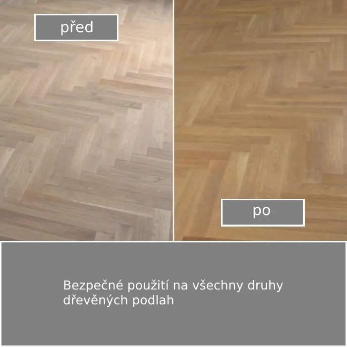 Olej na údržbu dřevěných podlah
